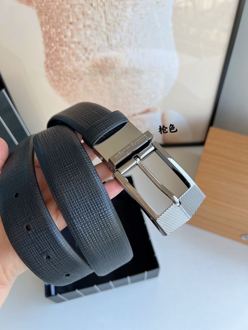 Zegna Belts